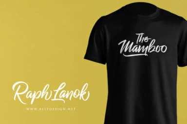 Raph Lanok Font by Alit Design — Script Handwritten Font — thumbnail 8