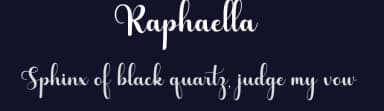 Raphaella by Fadlilah Studio — Script Handwritten Font — thumbnail 2