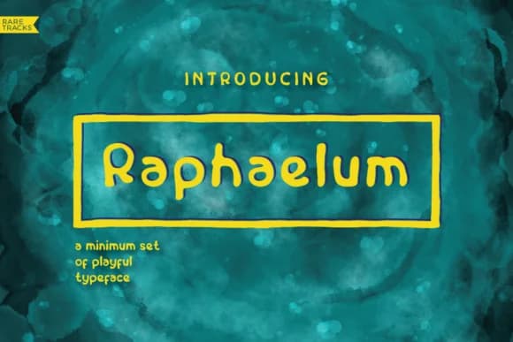 Raphaelum Font by svitch and sober — Script Handwritten Font