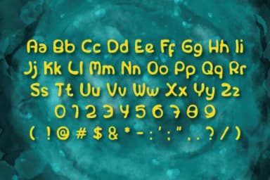 Raphaelum Font by svitch and sober — Script Handwritten Font — thumbnail 2