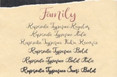 Rapsodie Font by bywahtung — Script Handwritten Font — thumbnail 9