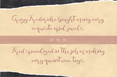 Rapsodie Font by bywahtung — Script Handwritten Font — thumbnail 4