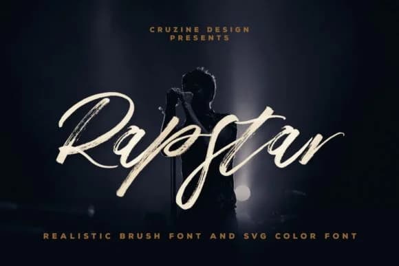 Rapstar Font by JumboDesign — Script Handwritten Font