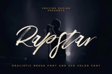 Rapstar Font by JumboDesign — Script Handwritten Font — thumbnail 1
