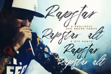 Rapstar Font by JumboDesign — Script Handwritten Font — thumbnail 2