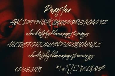 Rapstar Font by JumboDesign — Script Handwritten Font — thumbnail 7