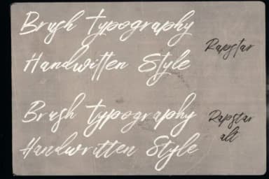 Rapstar Font by JumboDesign — Script Handwritten Font — thumbnail 8