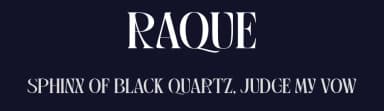 Raque by madeDeduk — Sans Serif Font — thumbnail 2