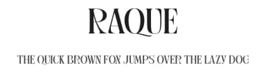 Raque by madeDeduk — Sans Serif Font — thumbnail 1