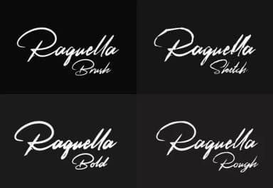 Raquella Font by Ijem RockArt — Script Handwritten Font — thumbnail 6