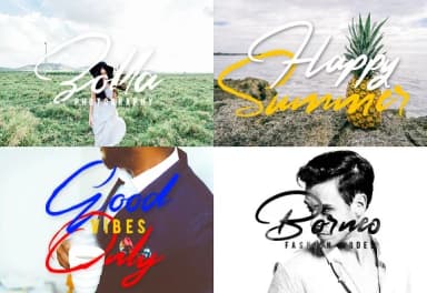 Raquella Font by Ijem RockArt — Script Handwritten Font — thumbnail 9