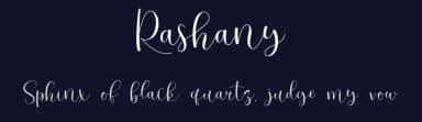 Rashany by Sizimon.id — Script Handwritten Font — thumbnail 2