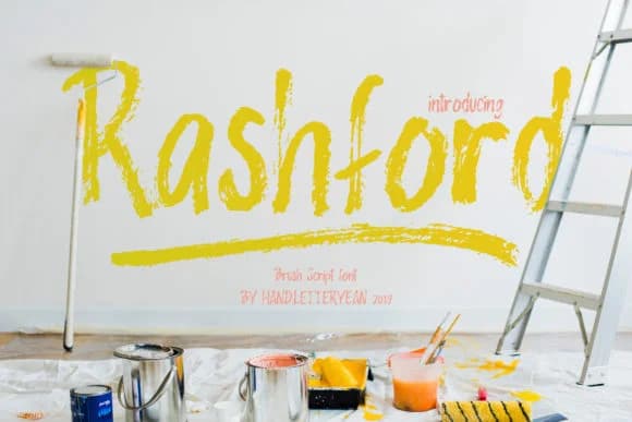 Rashford Font by yean.aguste — Script Handwritten Font