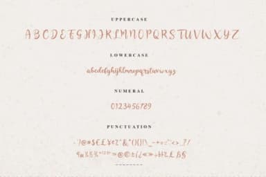 Rashida Font by Febri Creative — Script Handwritten Font — thumbnail 8