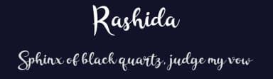 Rashida by Febri_Creative — Script Handwritten Font — thumbnail 2