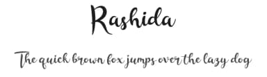 Rashida by Febri_Creative — Script Handwritten Font — thumbnail 1