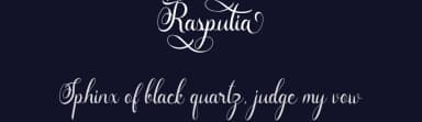 Rasputia by PutraCetol Studio — Script Handwritten Font — thumbnail 2