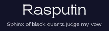 Rasputin by Jehoo Creative — Serif Font — thumbnail 2