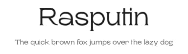 Rasputin by Jehoo Creative — Serif Font — thumbnail 1