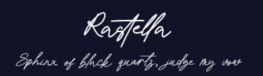 Rastella by Alpaprana Studio — Script Handwritten Font — thumbnail 2