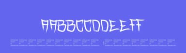 Rasterized by Murder Fonts — Script Handwritten Font — thumbnail 3