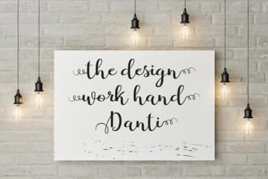 Rasyhanda Font by Danti — Script Handwritten Font — thumbnail 2