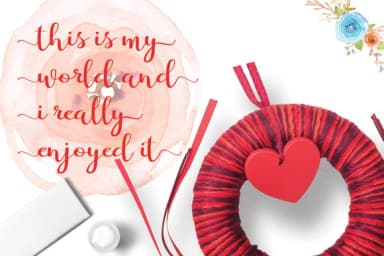 Rasyhanda Font by Danti — Script Handwritten Font — thumbnail 6