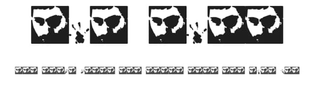 Rat Paws by Staffan Vilcans — Dingbats Font