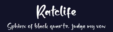 Ratclife by Letterena Studios — Script Handwritten Font — thumbnail 2