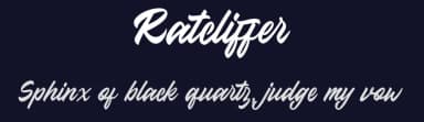 Ratcliffer by Alpaprana Studio — Script Handwritten Font — thumbnail 2
