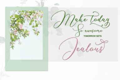 Rathalia Font by Natural Ink — Script Handwritten Font — thumbnail 5