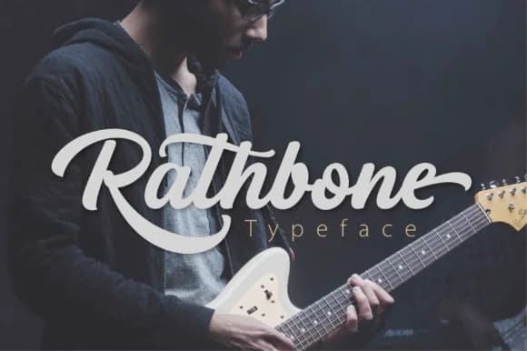 Rathbone Font by Motypeidea — Script Handwritten Font