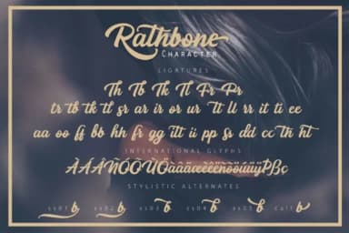 Rathbone Font by Motypeidea — Script Handwritten Font — thumbnail 8