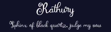 Rathury by StringLabs Creative Studio — Script Handwritten Font — thumbnail 2