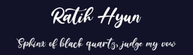 Ratih Hyun by StringLabs Creative Studio — Script Handwritten Font — thumbnail 2