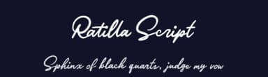 Ratilla Script by Graphue — Script Handwritten Font — thumbnail 2