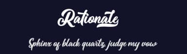 Rationale by Askmewhy — Script Handwritten Font — thumbnail 2