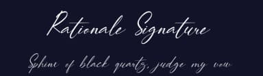 Rationale Signature by UI Creative — Script Handwritten Font — thumbnail 2