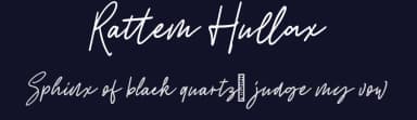 Rattem Hullax by Amir Subqi Setiaji — Script Handwritten Font — thumbnail 2