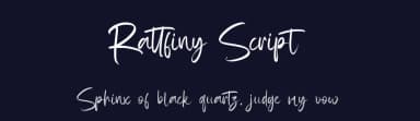 Rattfiny Script by StringLabs Creative Studio — Script Handwritten Font — thumbnail 2