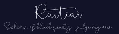 Rattiar by Creatype Studio — Script Handwritten Font — thumbnail 2