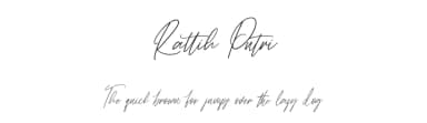 Rattih Putri by StringLabs Creative Studio — Script Handwritten Font — thumbnail 1
