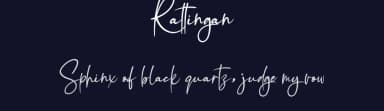 Rattingan by Gado Gado — Script Handwritten Font — thumbnail 2