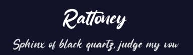 Rattoney by StringLabs Creative Studio — Script Handwritten Font — thumbnail 2