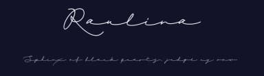 Raulina by Typeline Studio — Script Handwritten Font — thumbnail 2