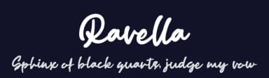 Ravella by DumadiStyle — Script Handwritten Font — thumbnail 2