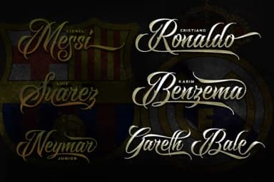 Raven Script Font by Mikrojihad Typefounder — Script Handwritten Font — thumbnail 5