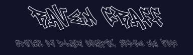 Raven Graff by Cikareotype Studio — Script Handwritten Font — thumbnail 2