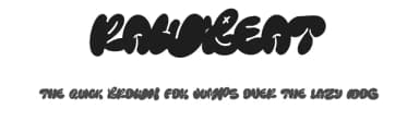 Rawbeat by Wasabib Studio — Script Handwritten Font — thumbnail 1