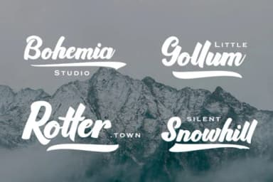 Rawhill Font by dmletter31 — Script Handwritten Font — thumbnail 2